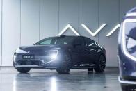 半隱藏車門把手/或30萬起售 新款阿維塔12實車